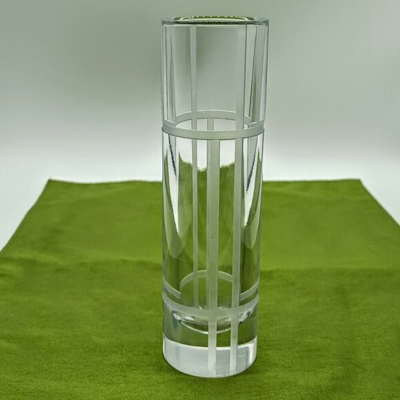 Kate Spade New York Lenox Madison Square Crystal Bud Vase - Picture 2 of 6